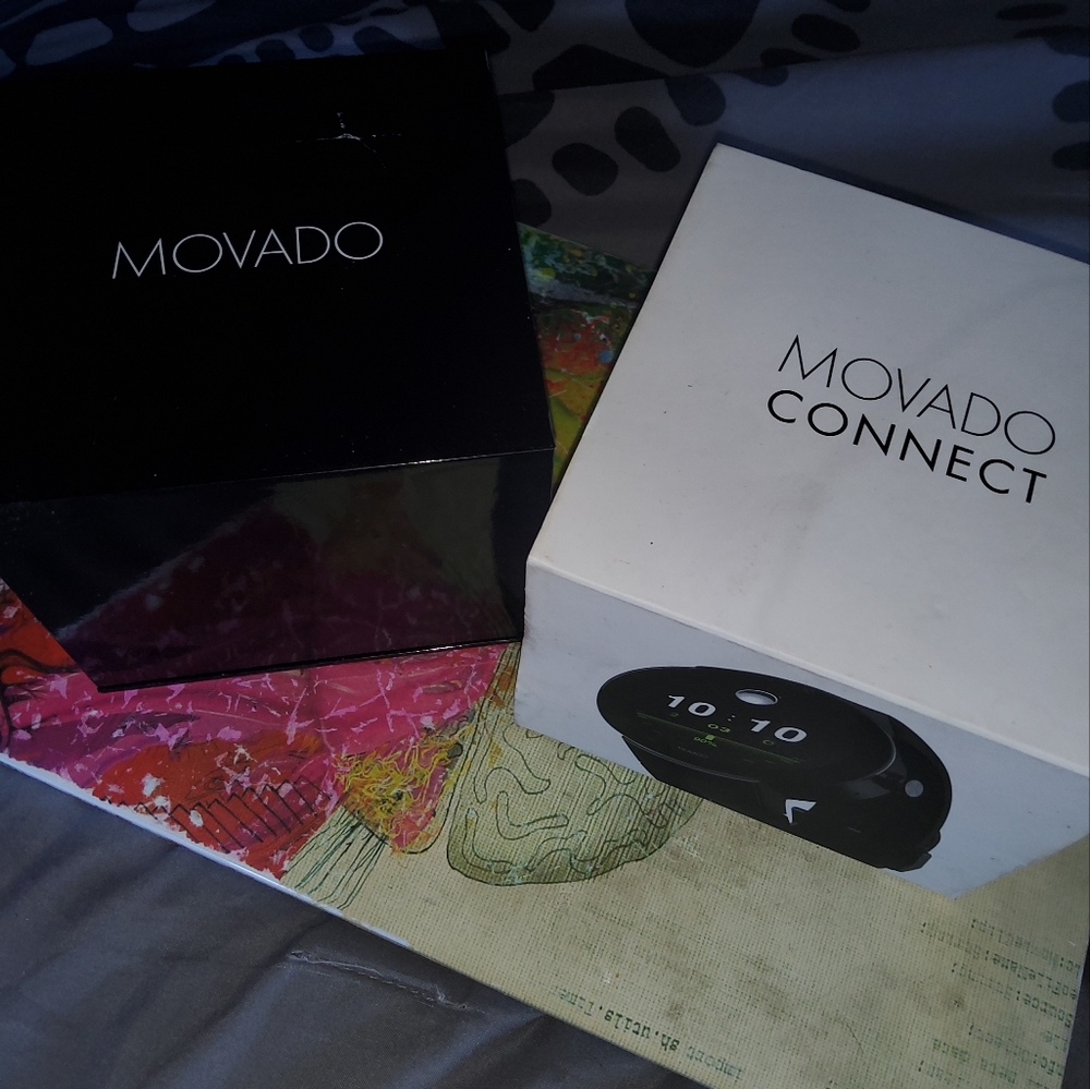 Movado connect